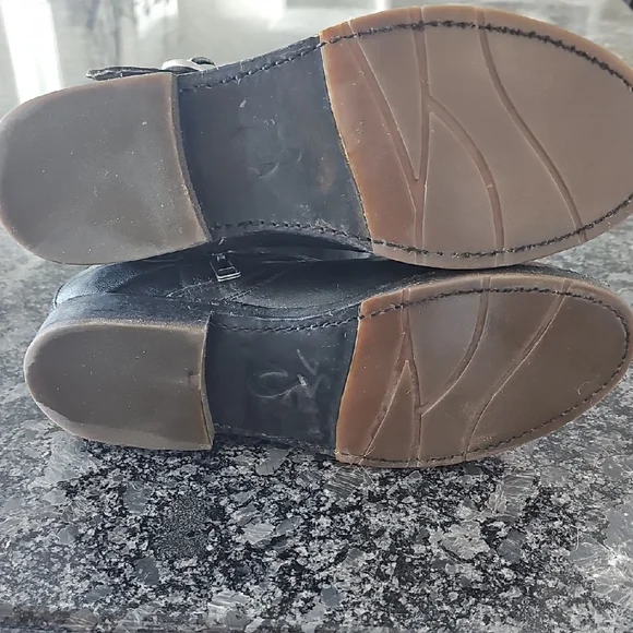 Olukai Nahuku Women's Black Leather Women's Boots - Picture 5 of 8